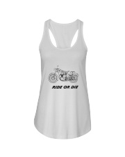 RIDE OR DIE Ladies Flowy Tank thumbnail