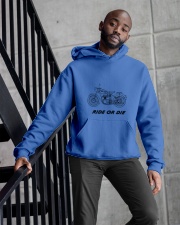 RIDE OR DIE Hooded Sweatshirt apparel-hooded-sweatshirt-lifestyle-front-10
