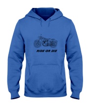 RIDE OR DIE Hooded Sweatshirt front
