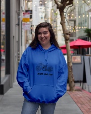 RIDE OR DIE Hooded Sweatshirt lifestyle-unisex-hoodie-front-2
