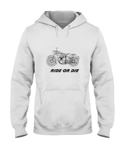 RIDE OR DIE Hooded Sweatshirt thumbnail