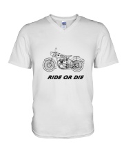 RIDE OR DIE V-Neck T-Shirt thumbnail