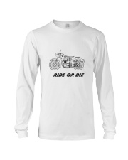 RIDE OR DIE Long Sleeve Tee thumbnail