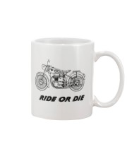 RIDE OR DIE Mug thumbnail