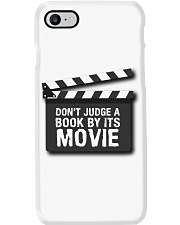 Don't judge the book by its movie Phone Case thumbnail