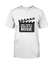Don't judge the book by its movie Classic T-Shirt thumbnail