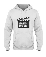 Don't judge the book by its movie Hooded Sweatshirt thumbnail