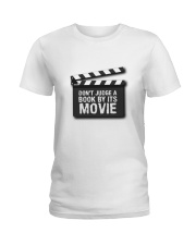 Don't judge the book by its movie Ladies T-Shirt thumbnail
