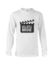 Don't judge the book by its movie Long Sleeve Tee thumbnail