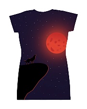 A WILD NIGHT All-over Dress back