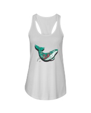 The Whale Ladies Flowy Tank thumbnail