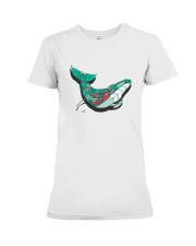 The Whale Premium Fit Ladies Tee thumbnail