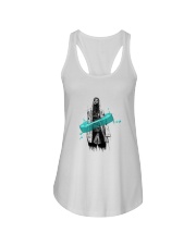 Rainy Day Ladies Flowy Tank thumbnail