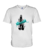 Rainy Day V-Neck T-Shirt thumbnail