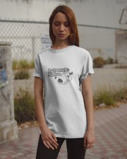 Astronaut status Classic T-Shirt apparel-classic-tshirt-lifestyle-18