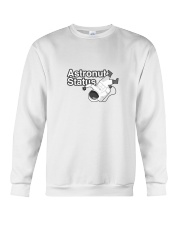 Astronaut status Crewneck Sweatshirt thumbnail