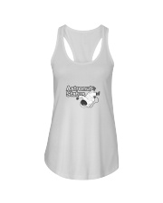 Astronaut status Ladies Flowy Tank thumbnail