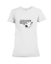 Astronaut status Premium Fit Ladies Tee thumbnail