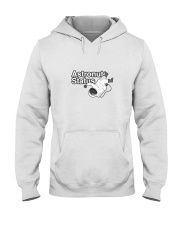Astronaut status Hooded Sweatshirt thumbnail