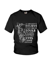 PitBull Rescue Tshirt Youth T-Shirt thumbnail