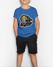 In a world where you can be anything be kind Youth T-Shirt lifestyle-youth-tshirt-front-1