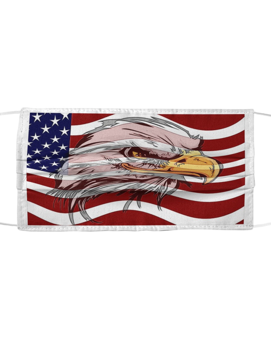 USA EAGLE Cloth face mask