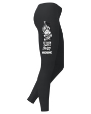 THIS BUTT IS TAKEN BY A CRAZY MECHANIC 4 Ladies Leggings right