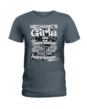 Mechanic's Girls Ladies T-Shirt front