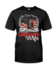 Lineman's Wife Classic T-Shirt thumbnail