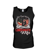 Lineman's Wife Unisex Tank thumbnail