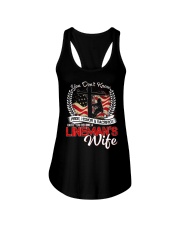 Lineman's Wife Ladies Flowy Tank thumbnail