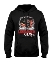 Lineman's Wife Hooded Sweatshirt thumbnail