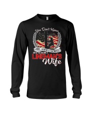 Lineman's Wife Long Sleeve Tee thumbnail