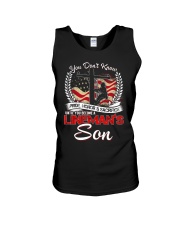Lineman's Daughter Unisex Tank thumbnail