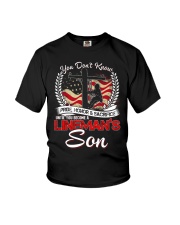 Lineman's Daughter Youth T-Shirt front