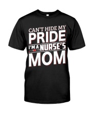 Can't Hide My Pride - Nurse's Mom Premium Fit Mens Tee thumbnail
