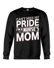 Can't Hide My Pride - Nurse's Mom Crewneck Sweatshirt thumbnail