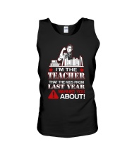 I'm The Teacher Unisex Tank thumbnail