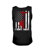 Linemans Don't Kneel Unisex Tank tile