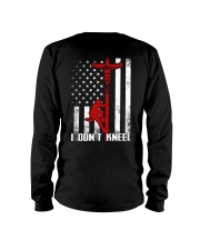 Linemans Don't Kneel Long Sleeve Tee tile