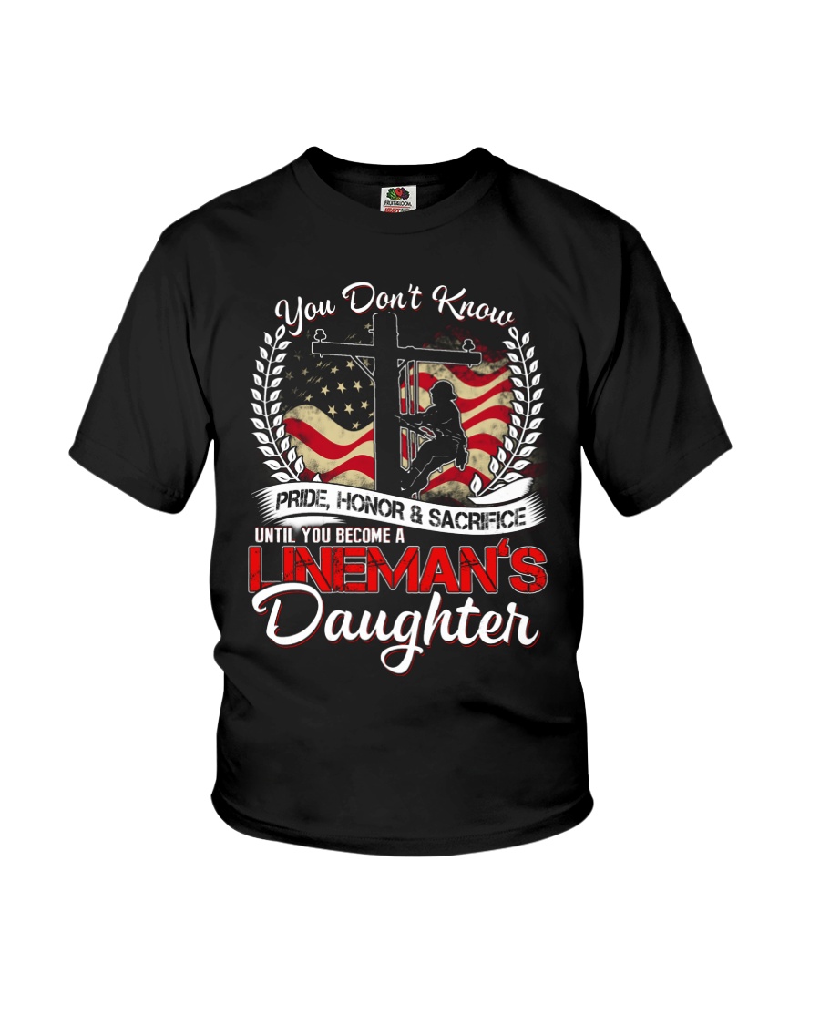Lineman's Daughter Youth T-Shirt
