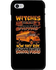 NOW THEY RIDE SCHOOL BUSES Phone Case thumbnail