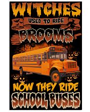 NOW THEY RIDE SCHOOL BUSES 11x17 Poster thumbnail