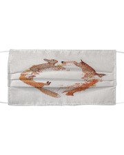 ANIMAL FACE Cloth face mask front