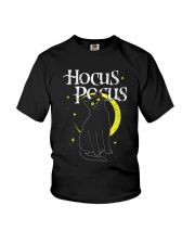 BLACK CAT HOCUS POCUS Youth T-Shirt tile