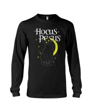BLACK CAT HOCUS POCUS Long Sleeve Tee tile