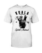 KOALA IS MY SPIRIT ANIMAL 2 Classic T-Shirt front