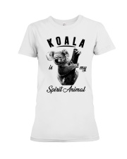 KOALA IS MY SPIRIT ANIMAL 2 Premium Fit Ladies Tee tile
