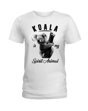 KOALA IS MY SPIRIT ANIMAL 2 Ladies T-Shirt tile