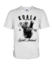 KOALA IS MY SPIRIT ANIMAL 2 V-Neck T-Shirt tile